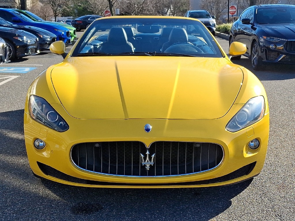 Used 2011 Maserati GranTurismo Base Convertible