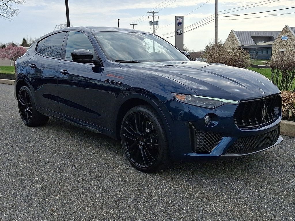 Used 2024 Maserati Levante Trofeo V8 Ultima SUV