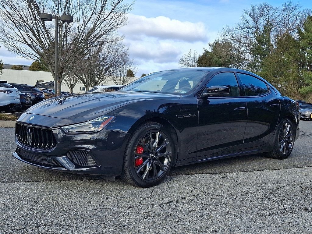 Used 2022 Maserati Ghibli Modena Q4 Sedan