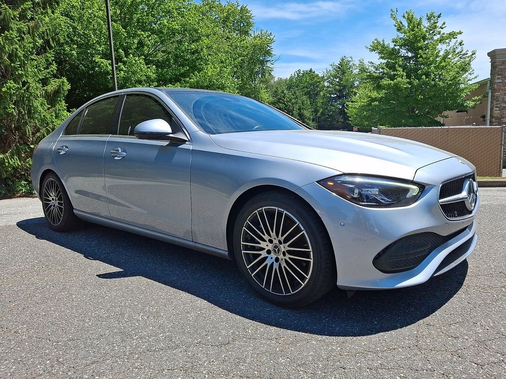 Used 2022 Mercedes-Benz C-Class C 300 4MATIC Sedan