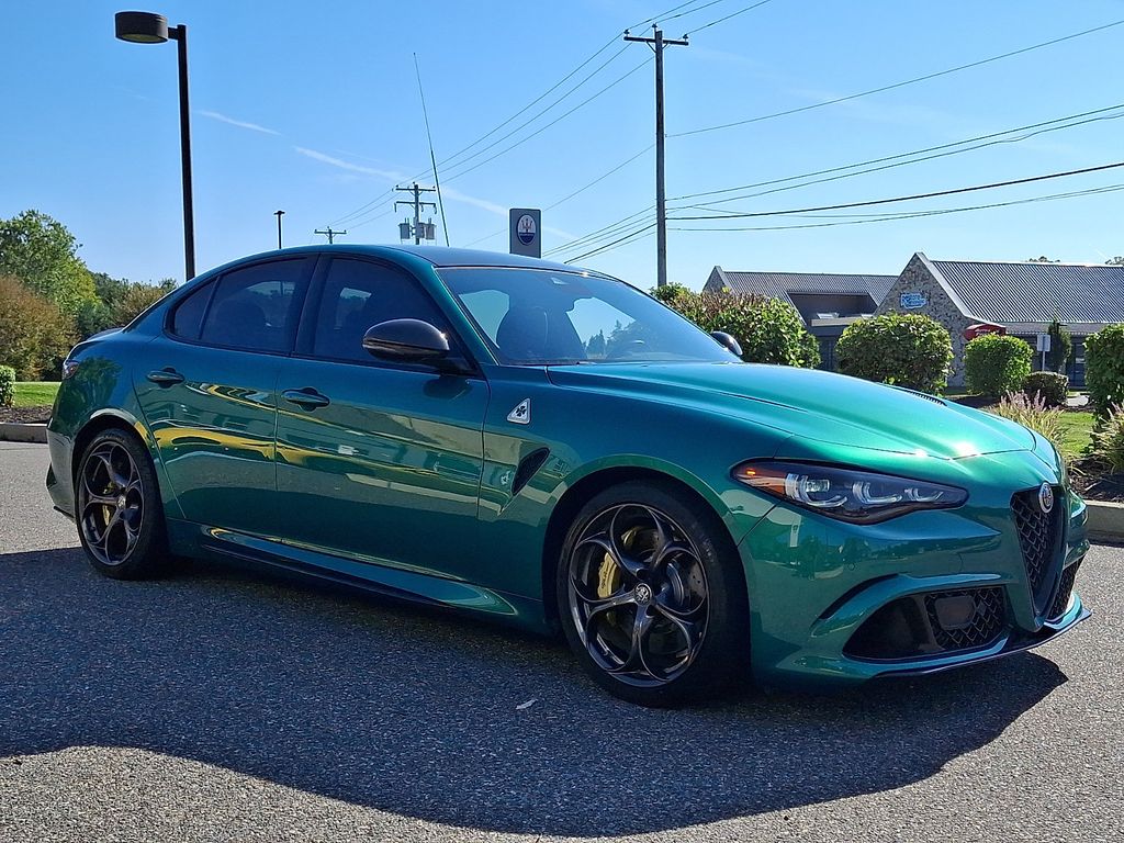 Used 2024 Alfa Romeo Giulia Quadrifoglio 100th Anniversary Edition Sedan
