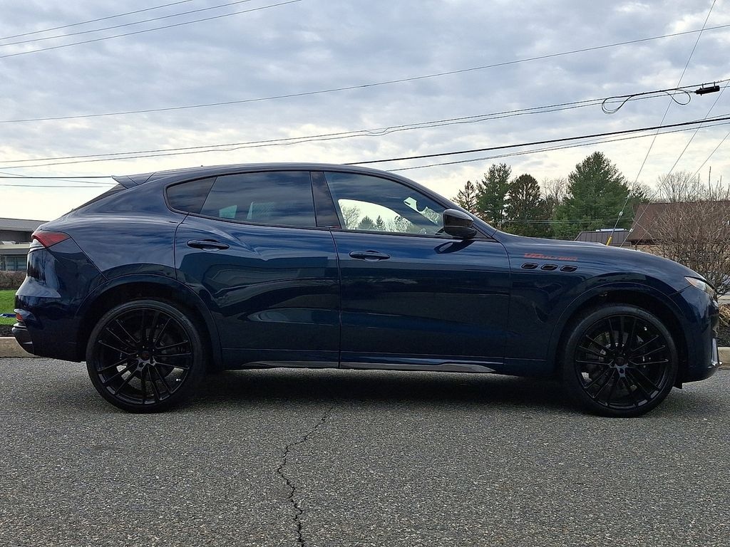 Used 2024 Maserati Levante Trofeo V8 Ultima SUV