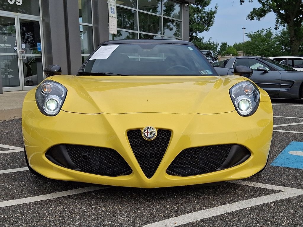 Used 2015 Alfa Romeo 4C Spider Convertible