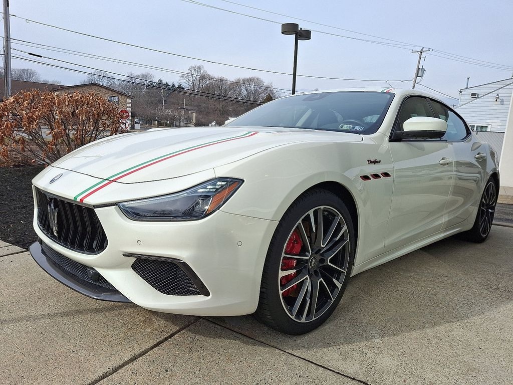 Used 2021 Maserati Ghibli Trofeo Sedan