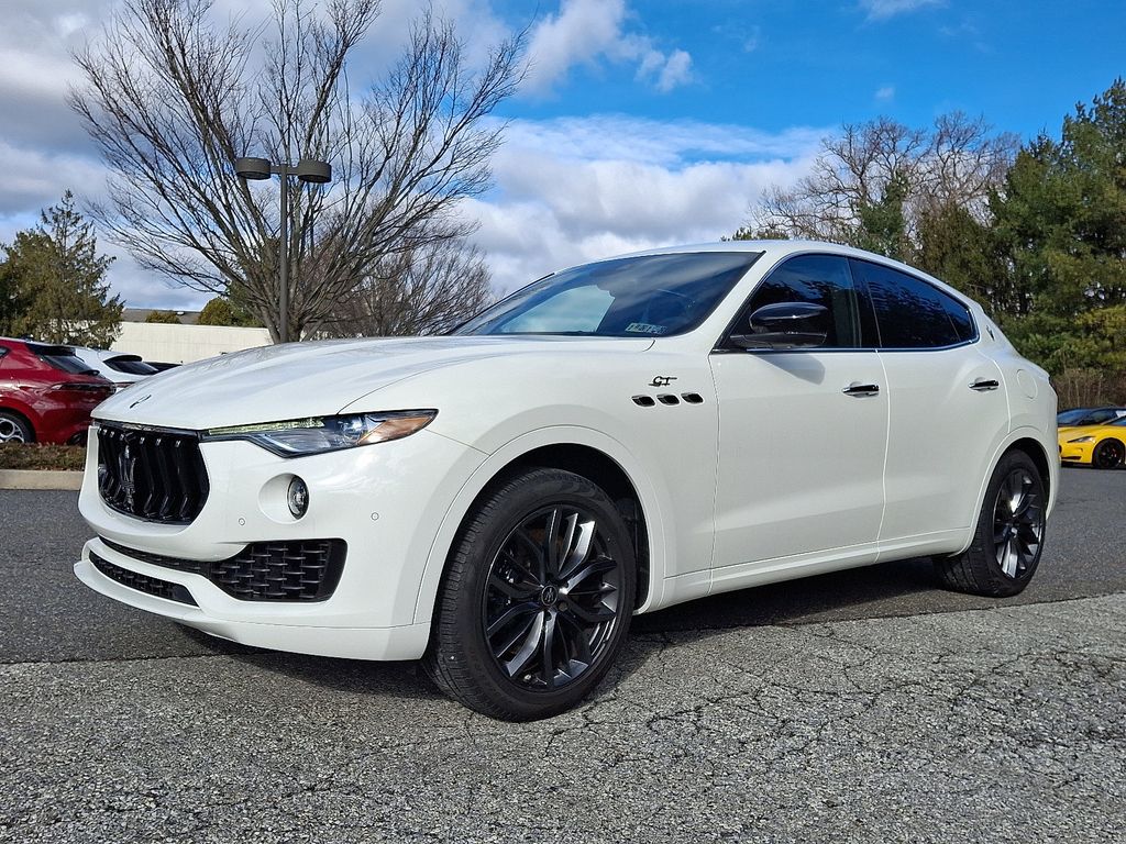 2024 Maserati Levante