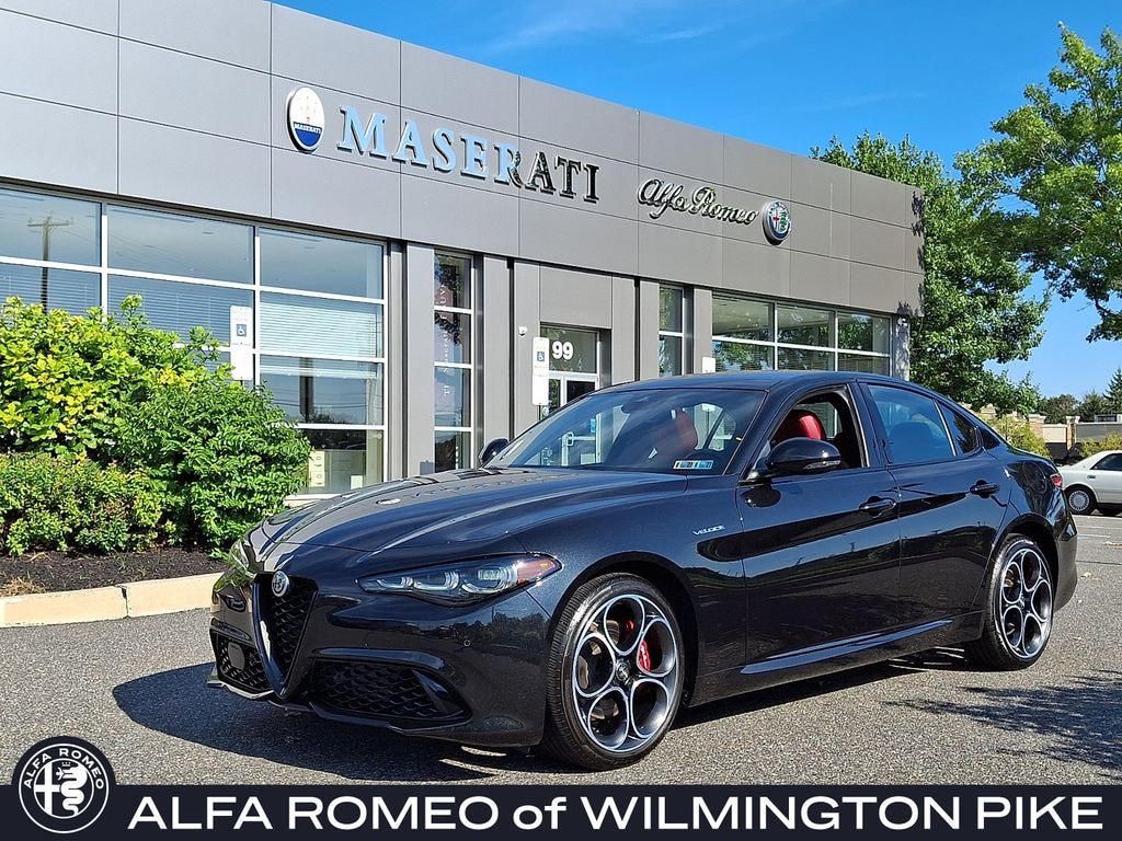 Used 2024 Alfa Romeo Giulia Ti Sedan