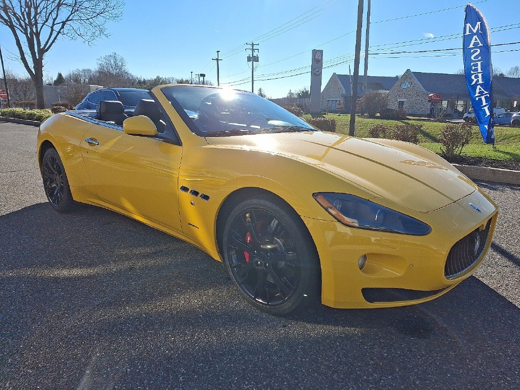 Used 2011 Maserati GranTurismo Base Convertible