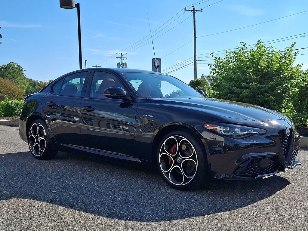 Used 2024 Alfa Romeo Giulia Ti Sedan