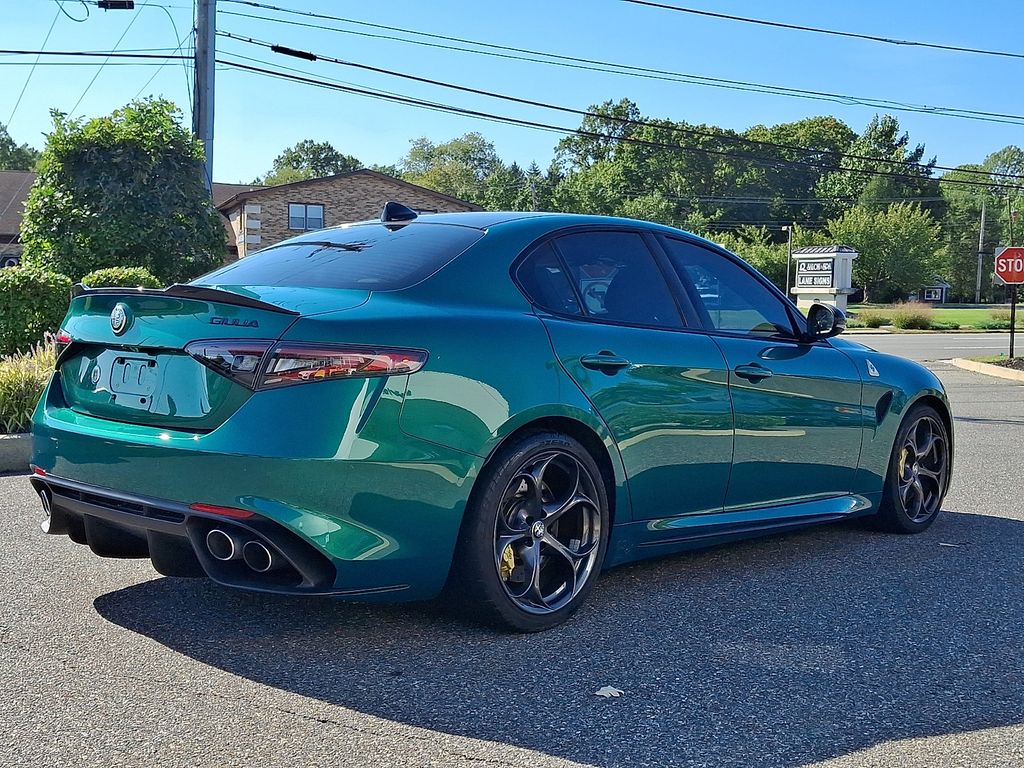 Used 2024 Alfa Romeo Giulia Quadrifoglio 100th Anniversary Edition Sedan