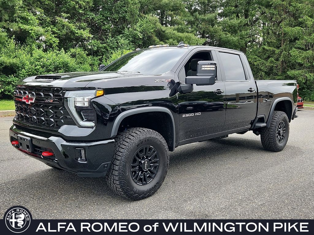 Used 2026 Chevrolet Silverado 2500 HD ZR2 Truck Crew Cab
