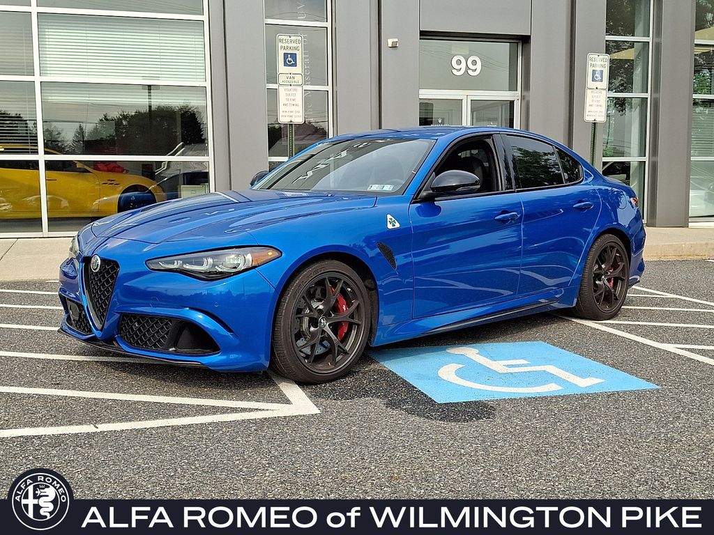2024 Alfa Romeo Giulia