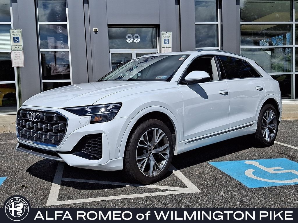 Used 2025 Audi Q8 55 Premium SUV