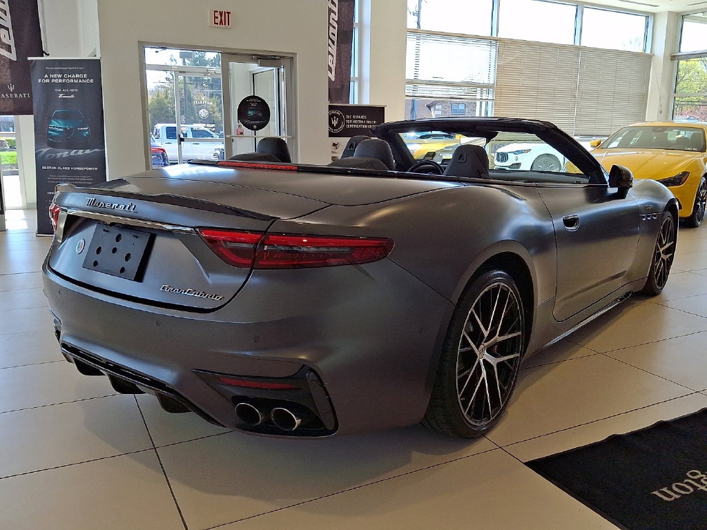 Certified 2024 Maserati GranCabrio Trofeo Convertible