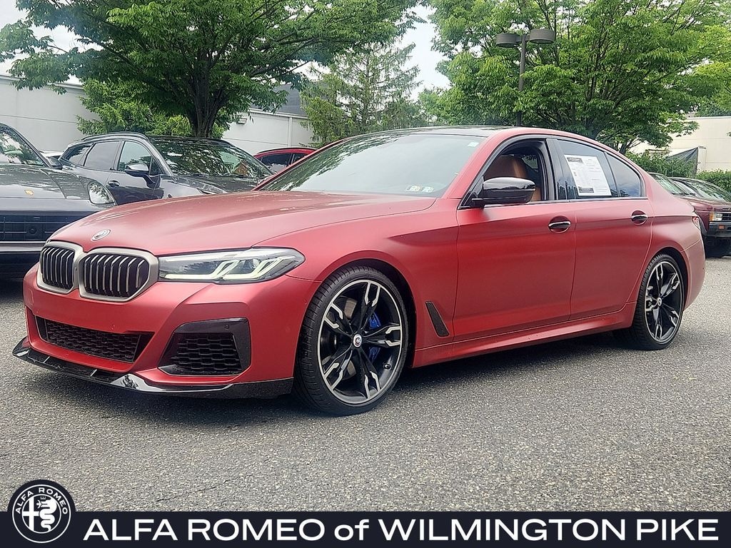 Used 2023 BMW M550i xDrive Sedan