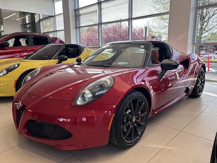 2016 Alfa Romeo 4C Spider