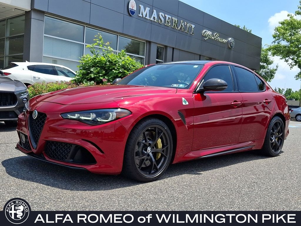 Used 2024 Alfa Romeo Giulia Quadrifoglio Sedan