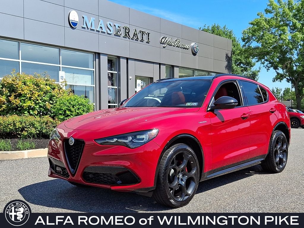 2024 Alfa Romeo Stelvio Ti SUV