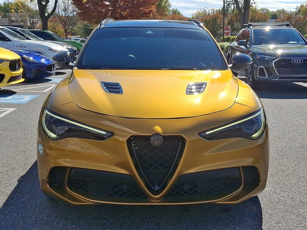 Used 2022 Alfa Romeo Stelvio Quadrifoglio SUV