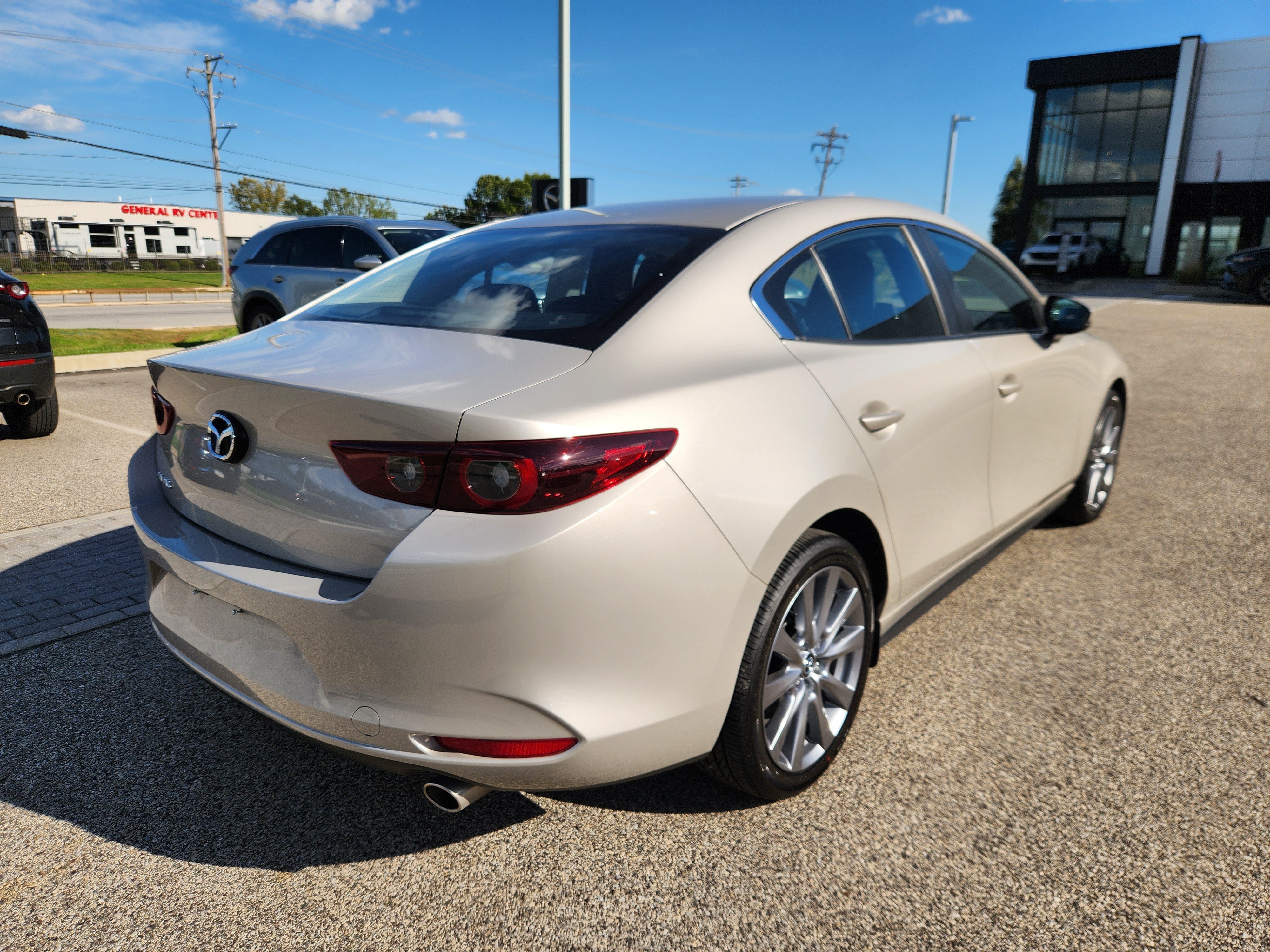 Certified 2026 Mazda Mazda3 Sedan 2.5 S Preferred Sedan