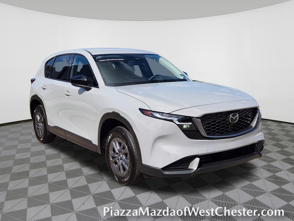 Certified 2026 Mazda CX-5 2.5 S Select SUV