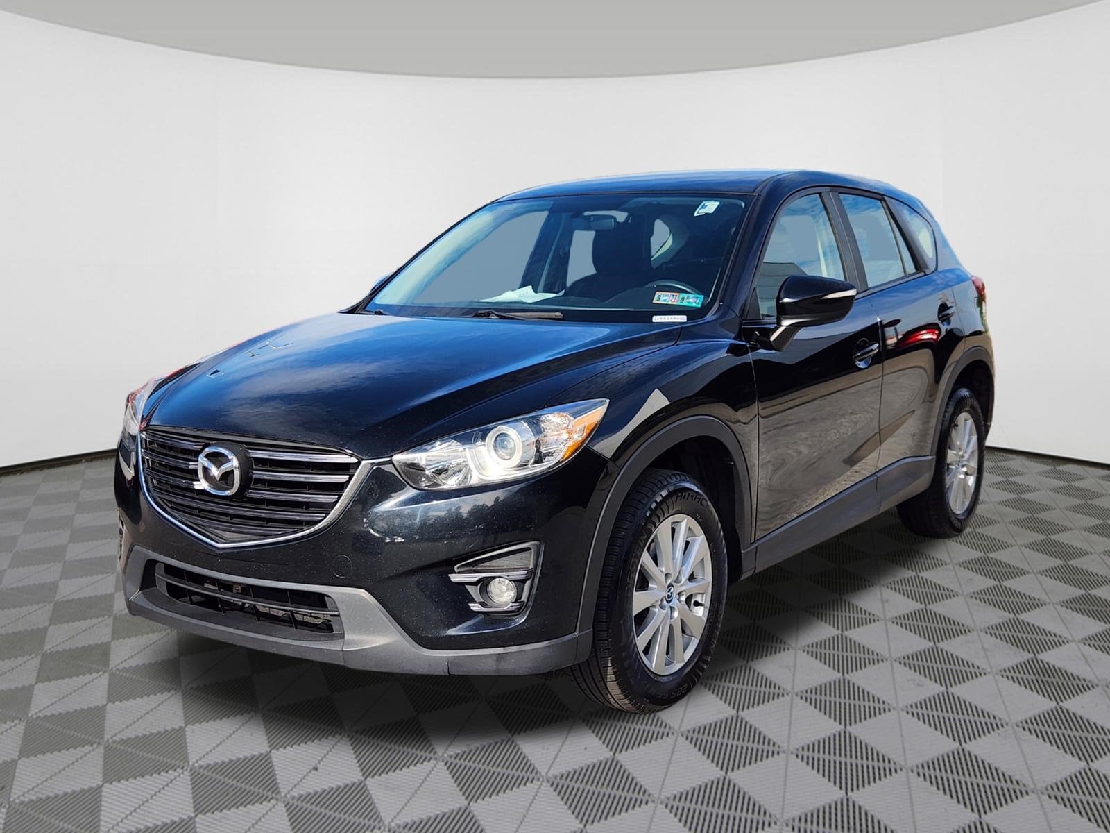 Used 2016 Mazda CX-5 Sport with VIN JM3KE4BYXG0691222 for sale in West Chester, PA