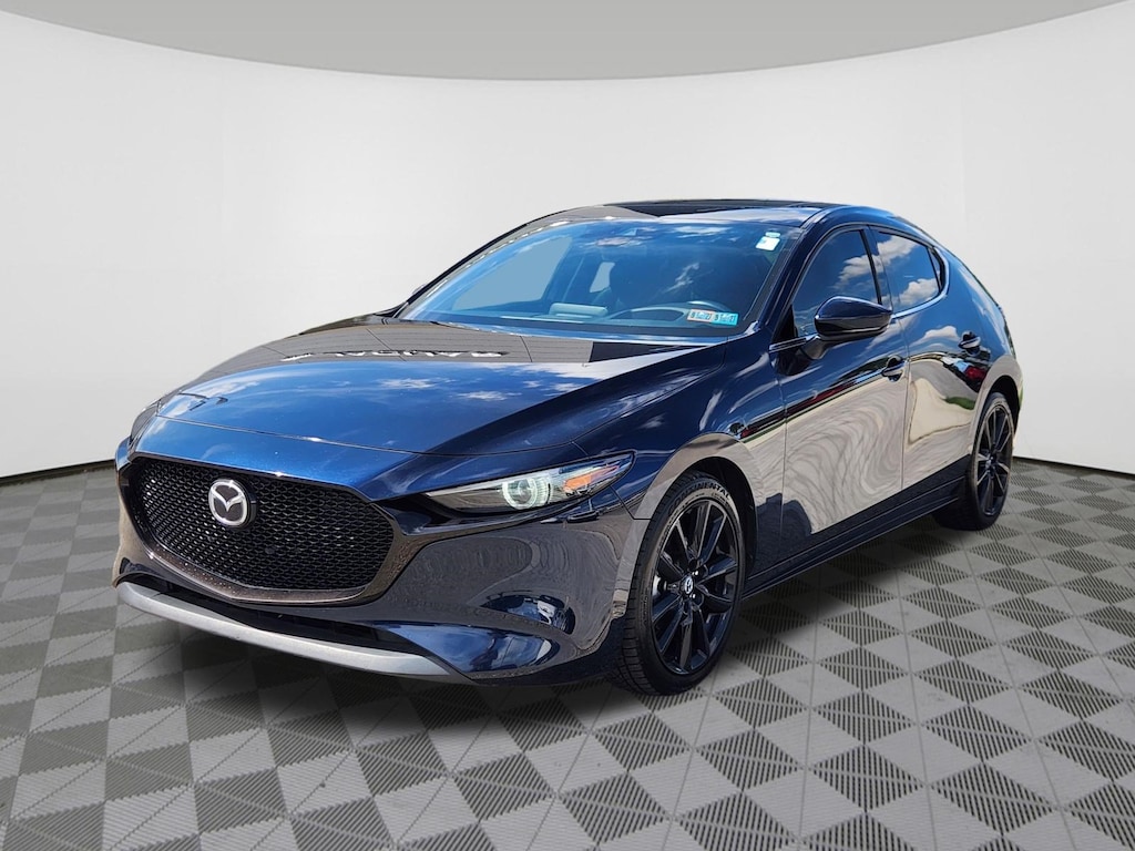 Used 2020 Mazda Mazda3 Hatchback Premium Package Hatchback