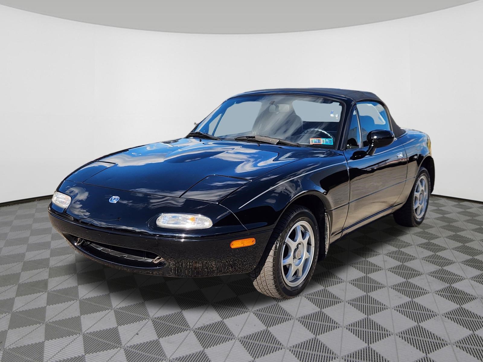 Used 1997 Mazda MX-5 Miata Soft Top Convertible