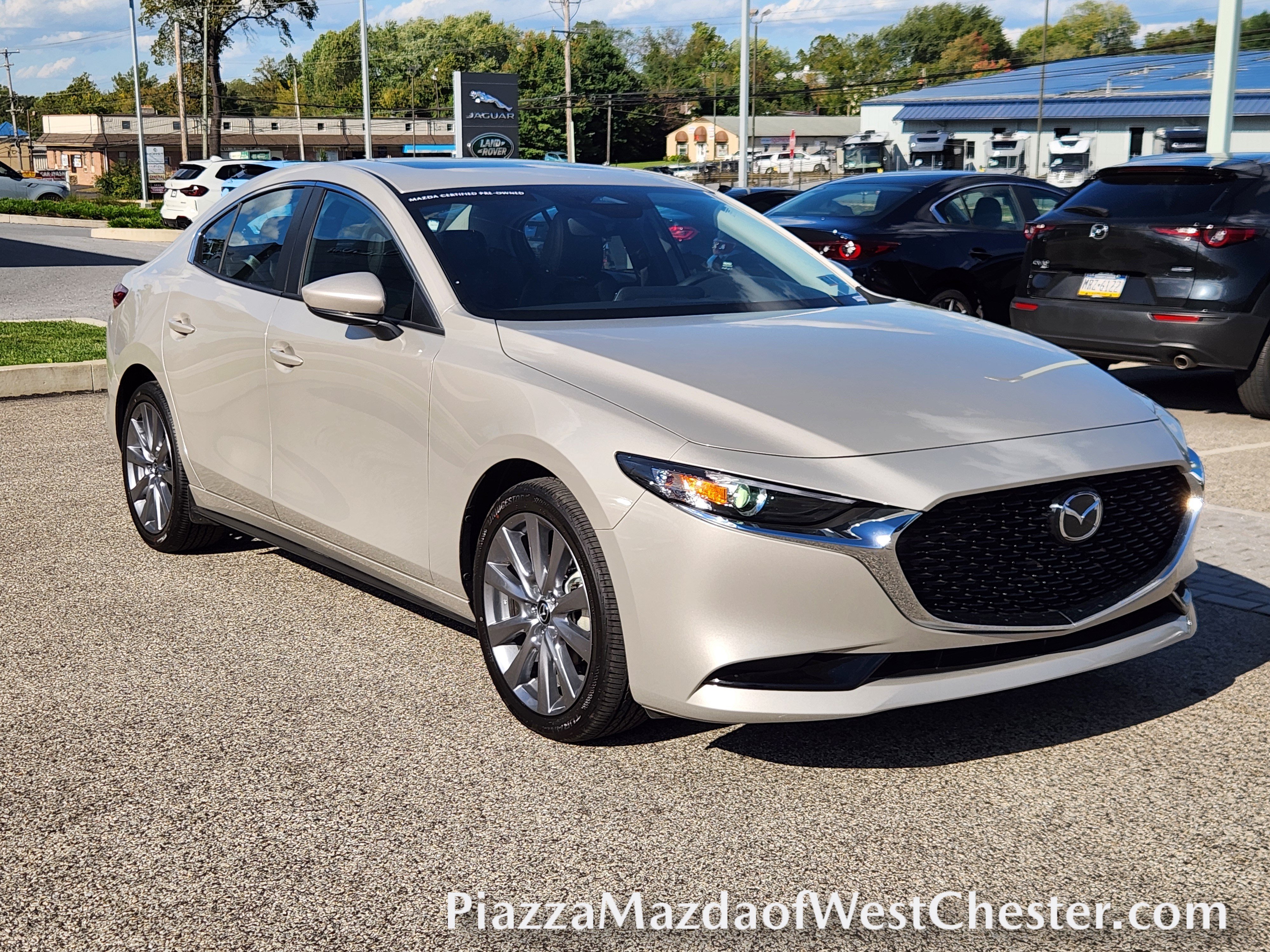 Certified 2026 Mazda Mazda3 Sedan 2.5 S Preferred Sedan