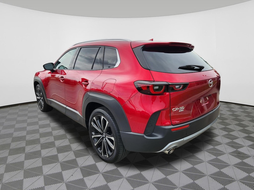 Certified 2025 Mazda CX-50 2.5 Turbo Premium Package SUV
