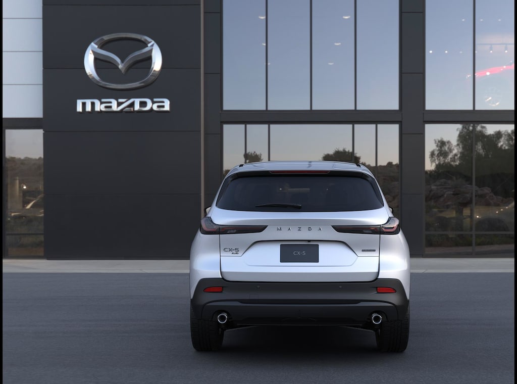 New 2026 Mazda CX-5 2.5 S Select AWD Sport Utility