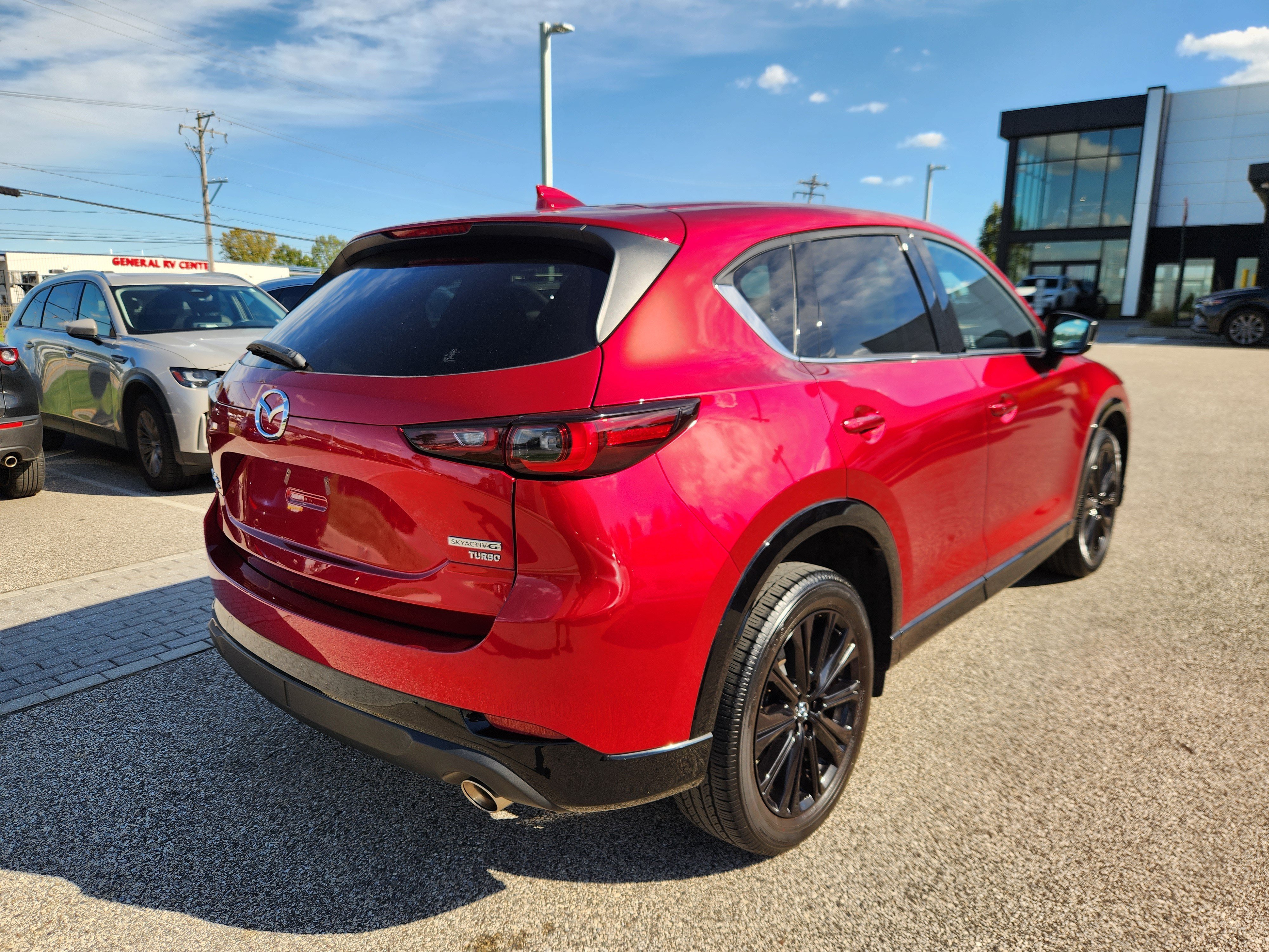 Used 2024 Mazda CX-5 2.5 Turbo Premium Package SUV