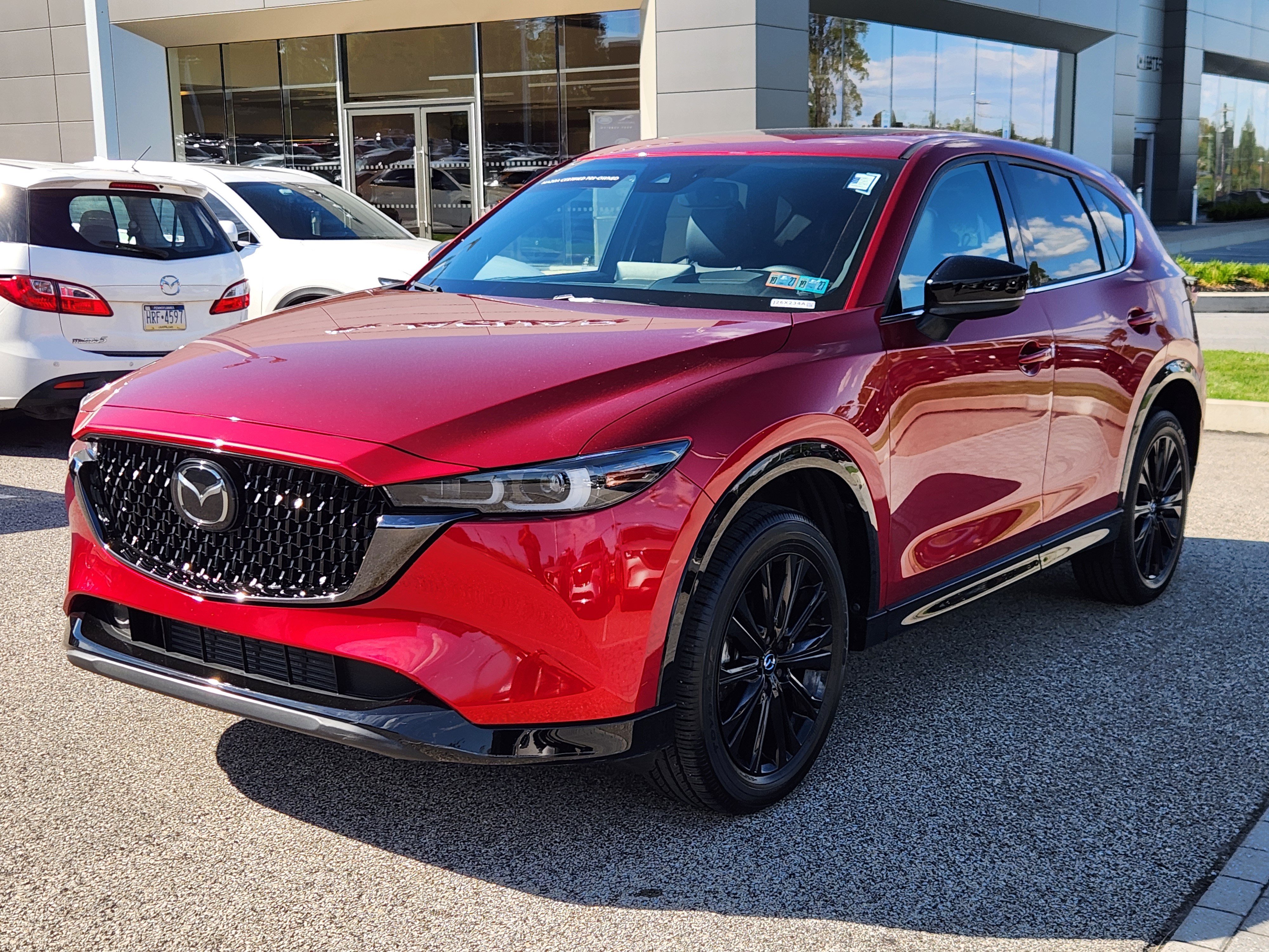 Used 2024 Mazda CX-5 2.5 Turbo Premium Package SUV