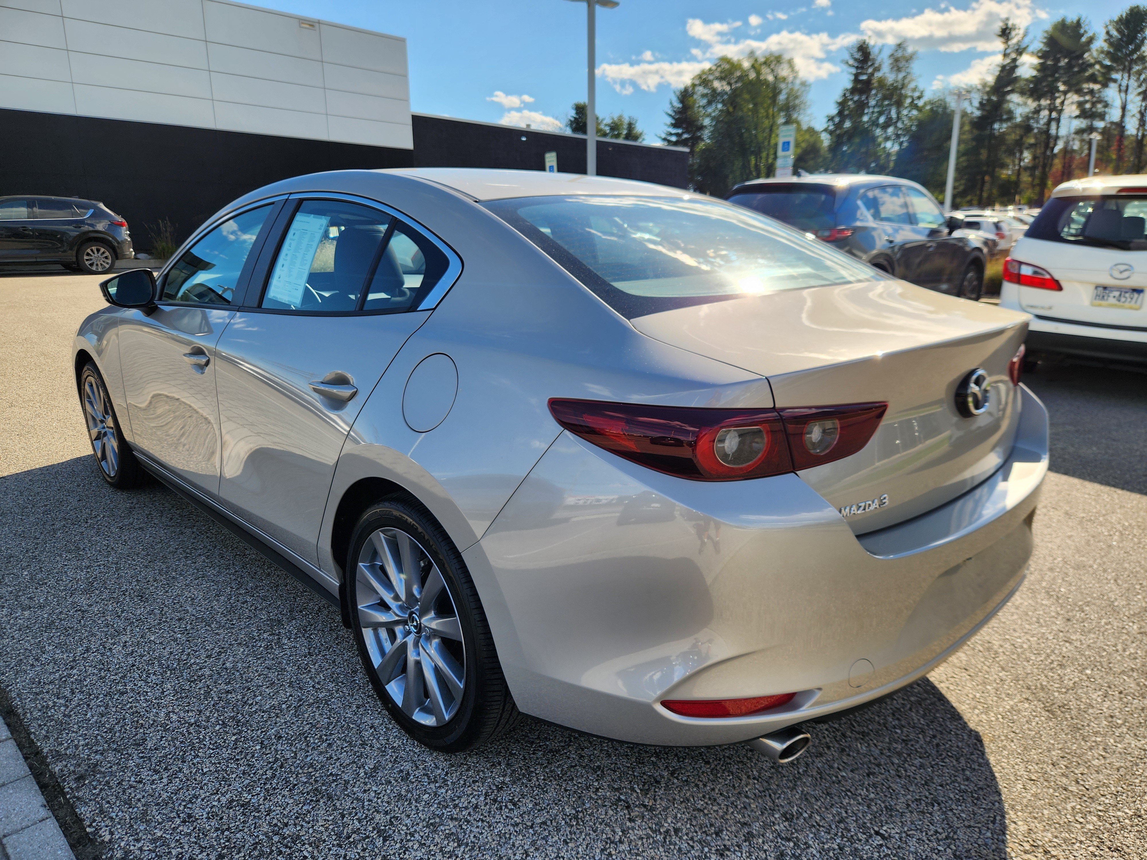 Certified 2026 Mazda Mazda3 Sedan 2.5 S Preferred Sedan