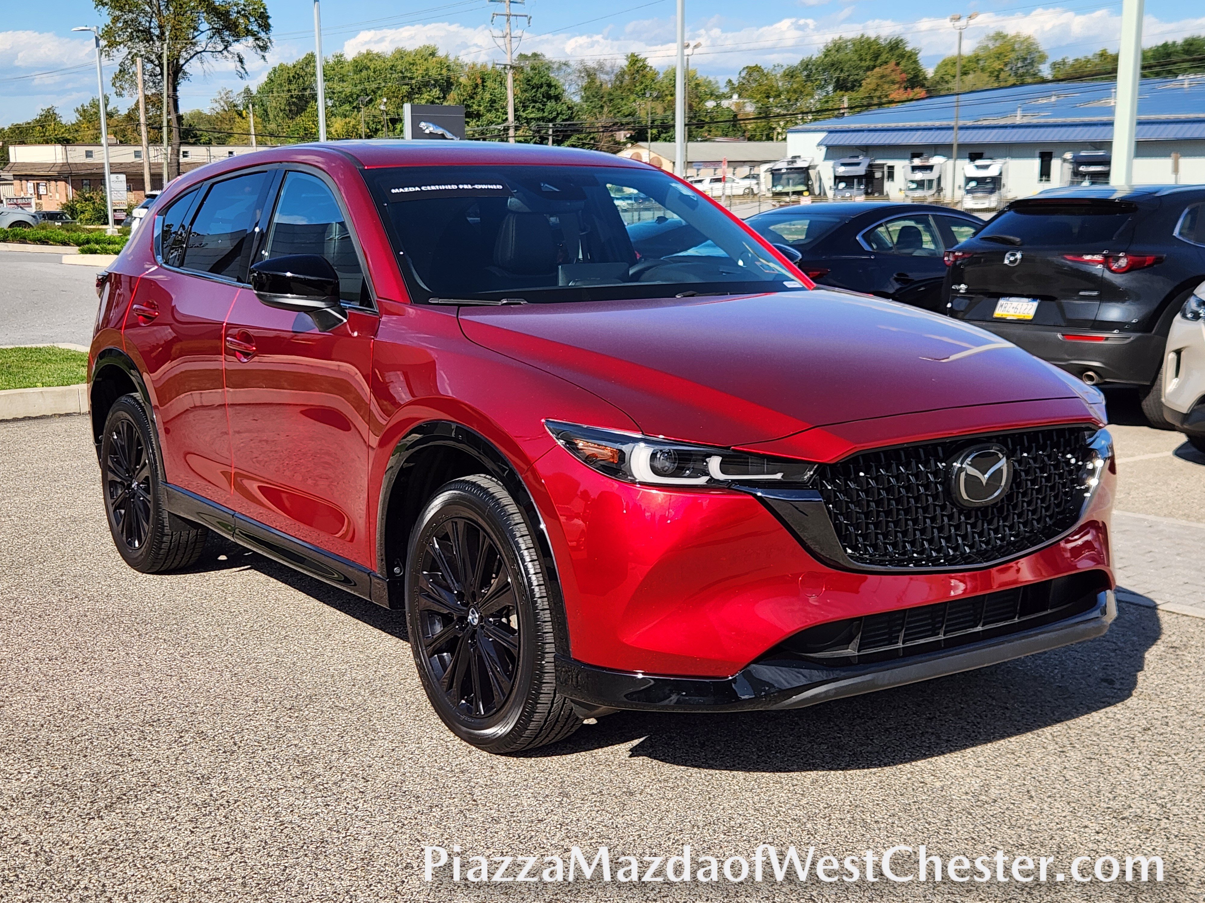 Used 2024 Mazda CX-5 2.5 Turbo Premium Package SUV