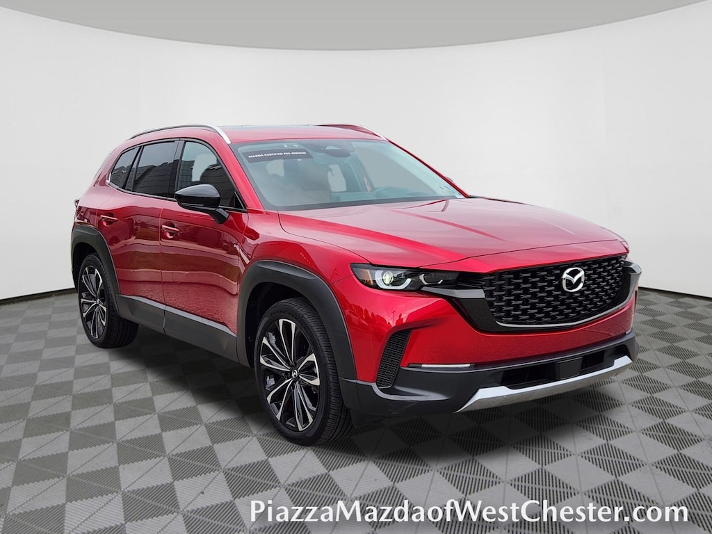 Certified 2025 Mazda CX-50 2.5 Turbo Premium Package SUV