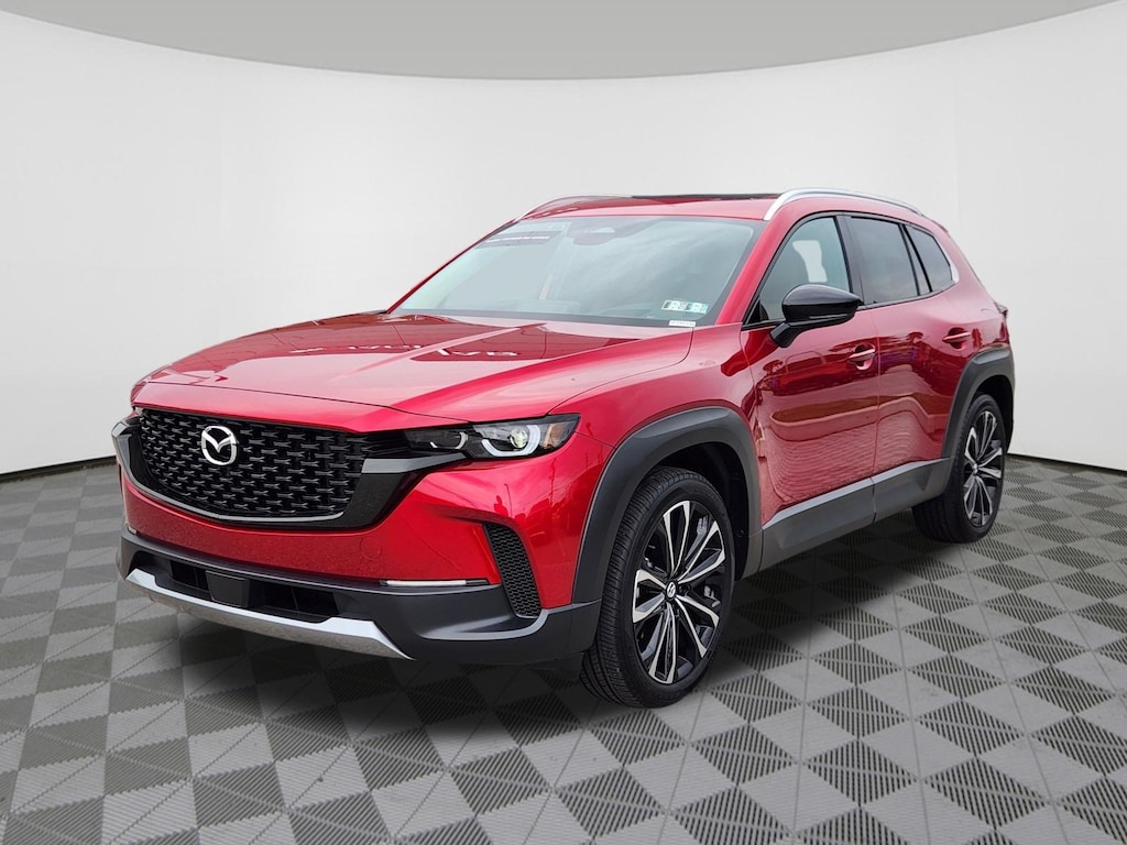 Certified 2025 Mazda CX-50 2.5 Turbo Premium Package SUV