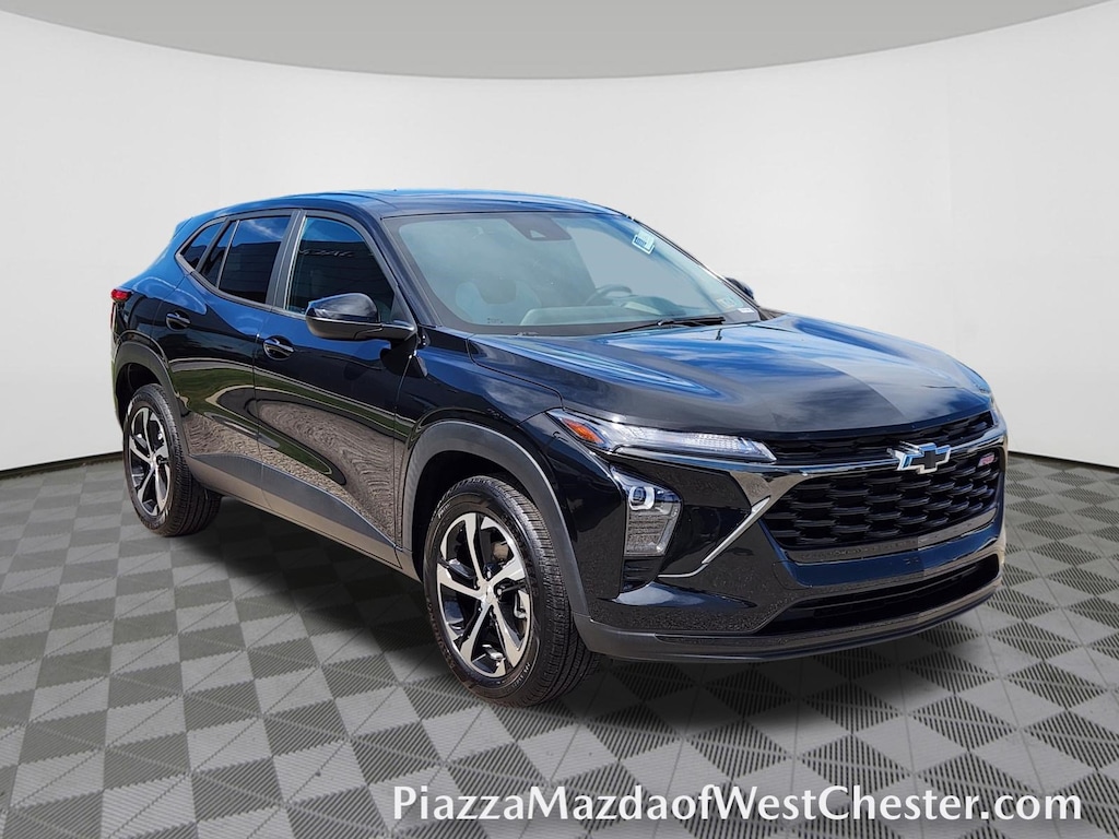 Used 2024 Chevrolet Trax 1RS SUV