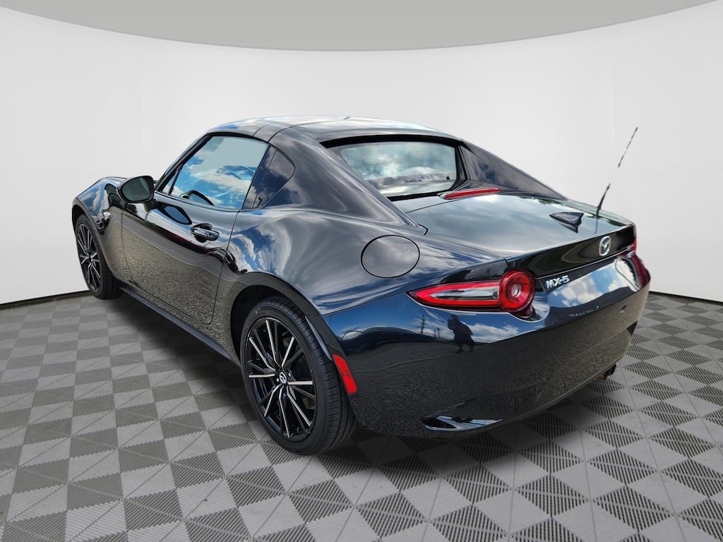 Certified 2025 Mazda MX-5 Miata RF Grand Touring Convertible