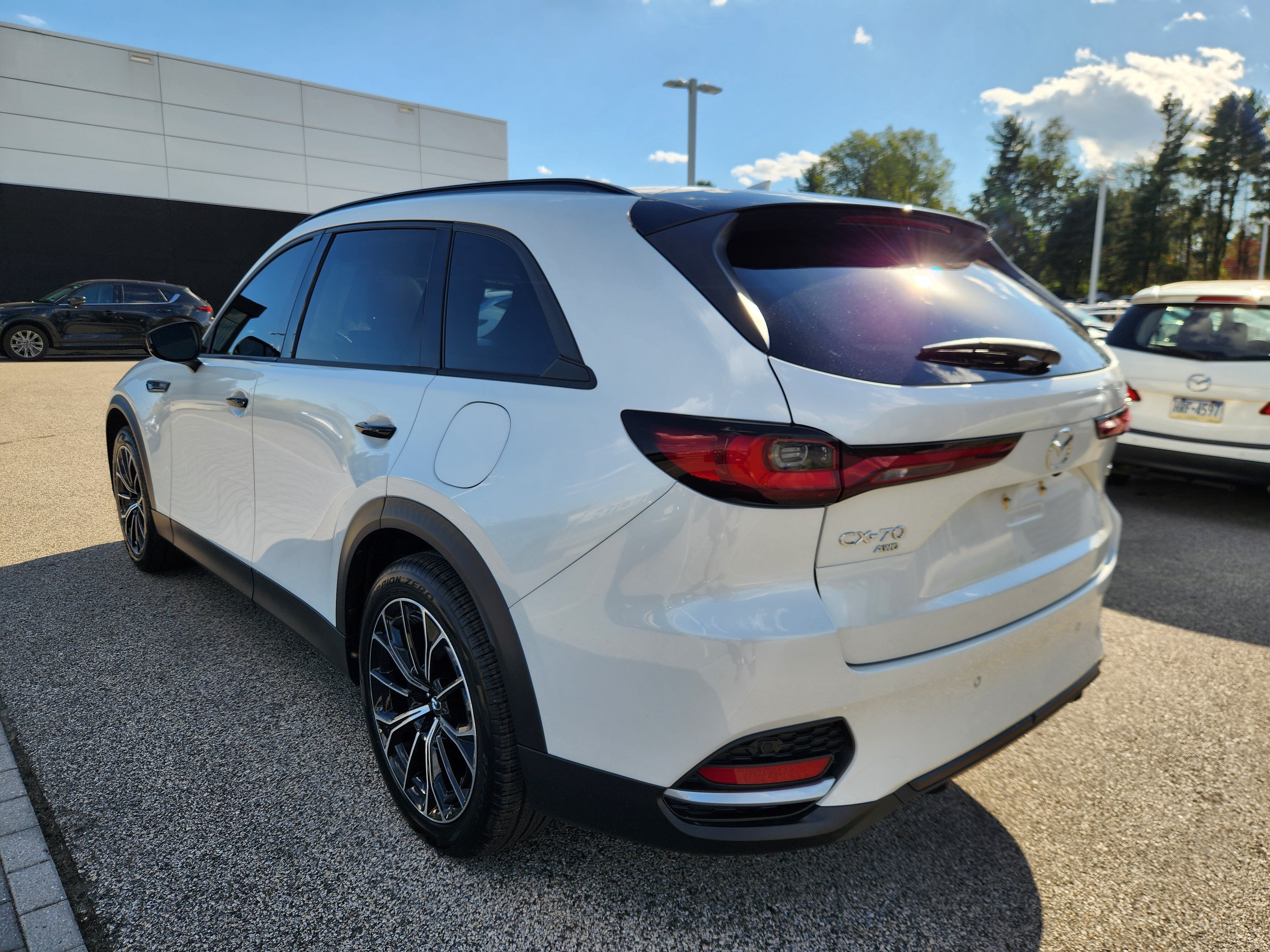 Used 2025 Mazda CX-70 Phev Premium Plus Package SUV