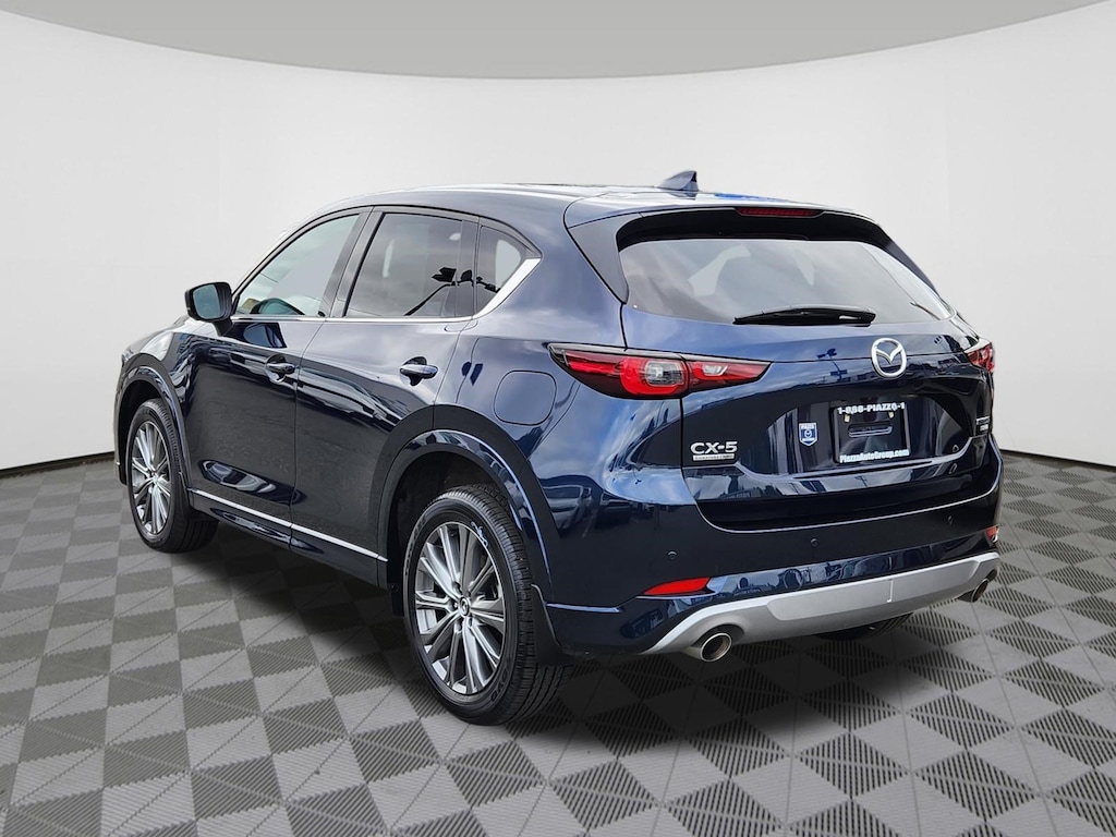 Certified 2025 Mazda CX-5 2.5 Turbo Signature SUV