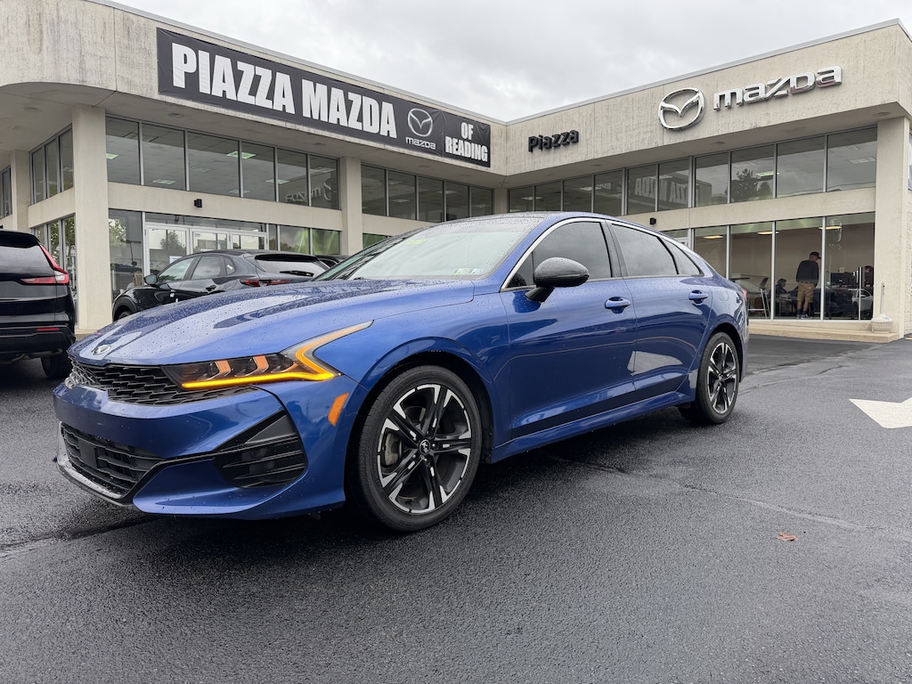 Used 2021 Kia K5 GT-Line Sedan