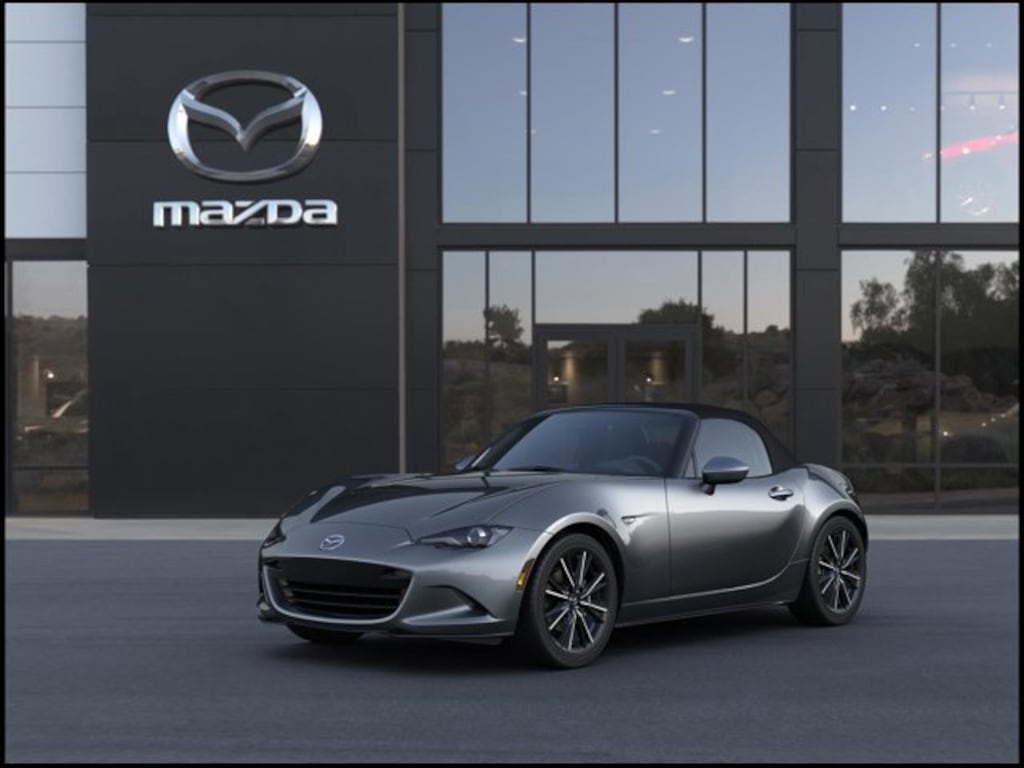 New 2026 Mazda MX-5 Miata Grand Touring CONVERTIBLE