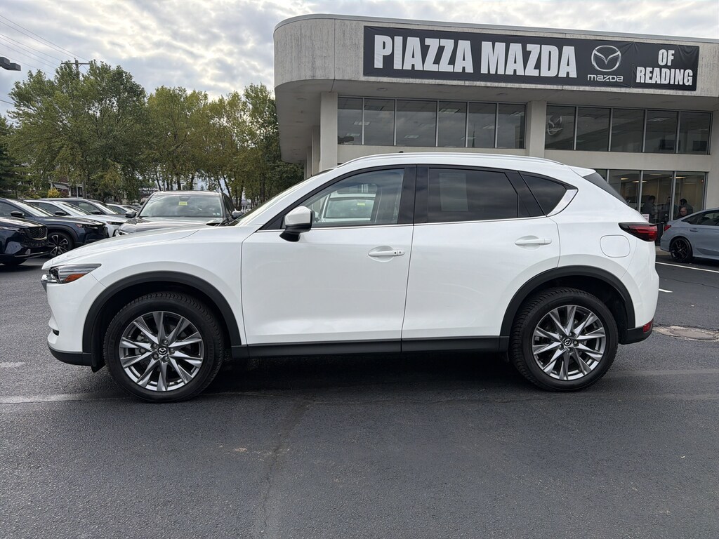 Used 2021 Mazda CX-5 Grand Touring Reserve SUV