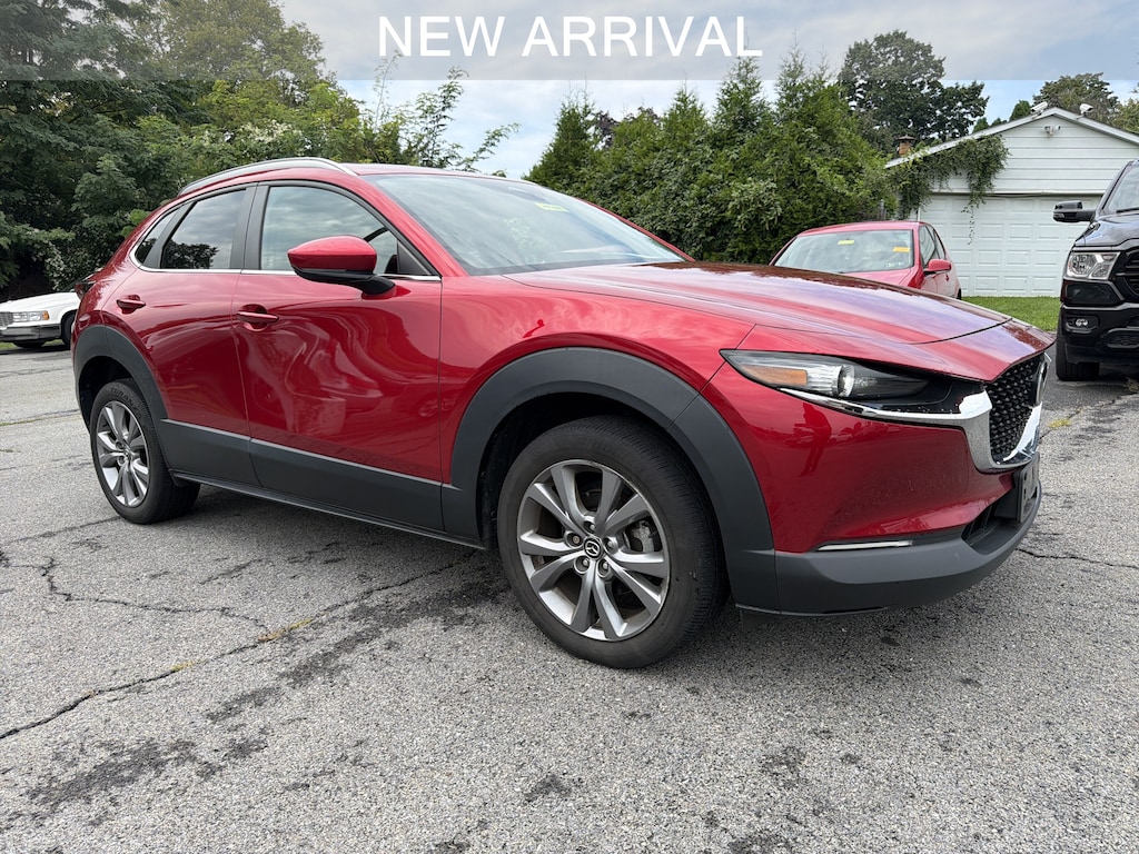 Certified 2024 Mazda CX-30 2.5 S Preferred Package SUV
