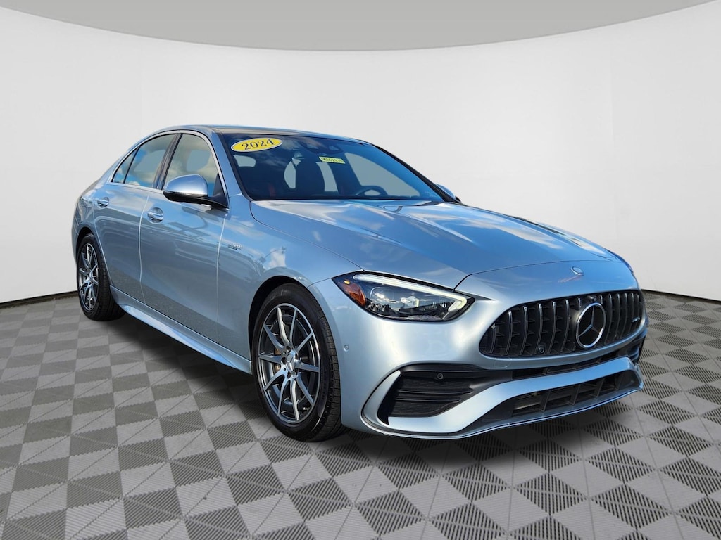 Used 2024 Mercedes-Benz C-Class Sedan