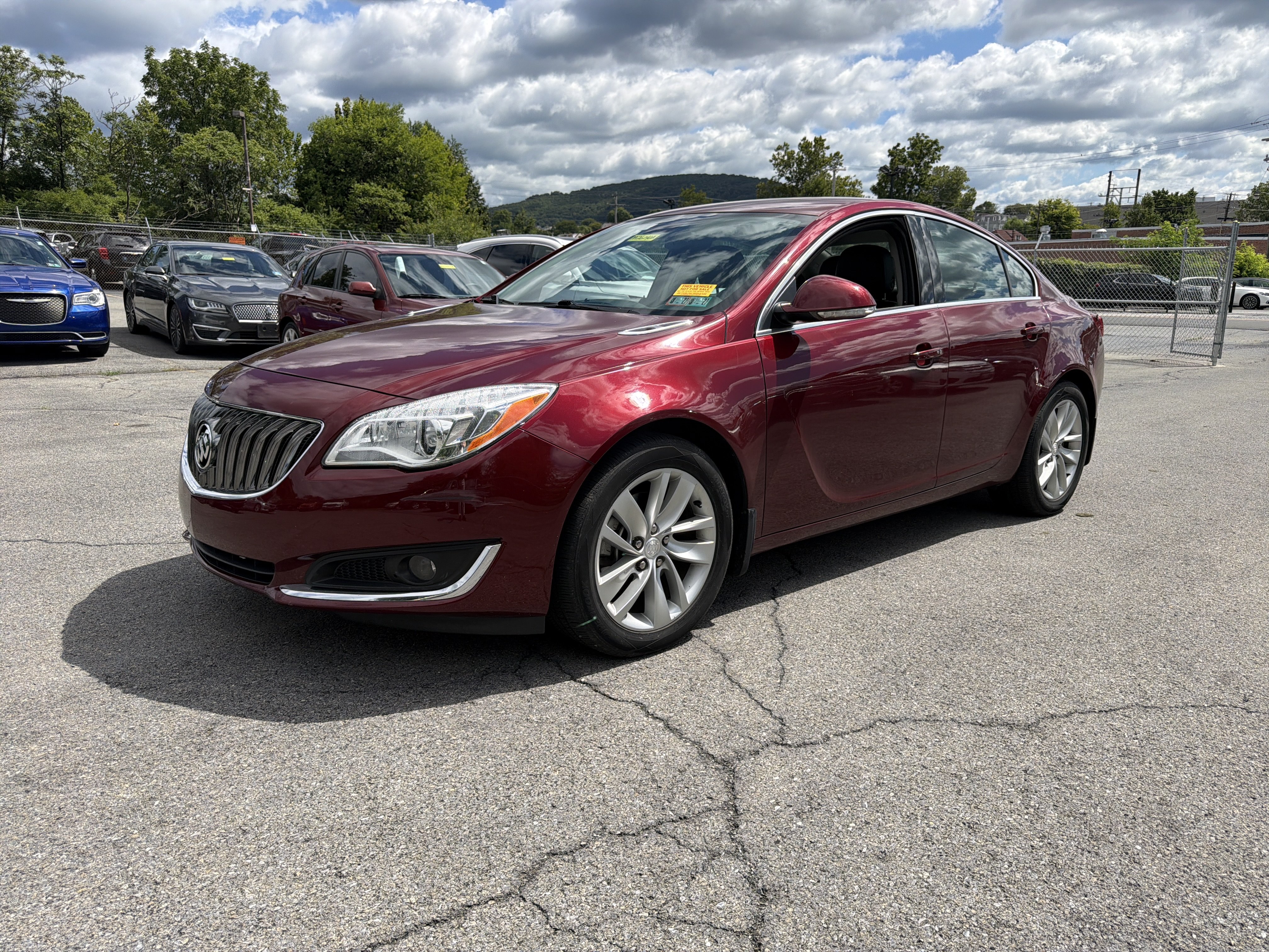 Used 2016 Buick Regal Premium II Sedan