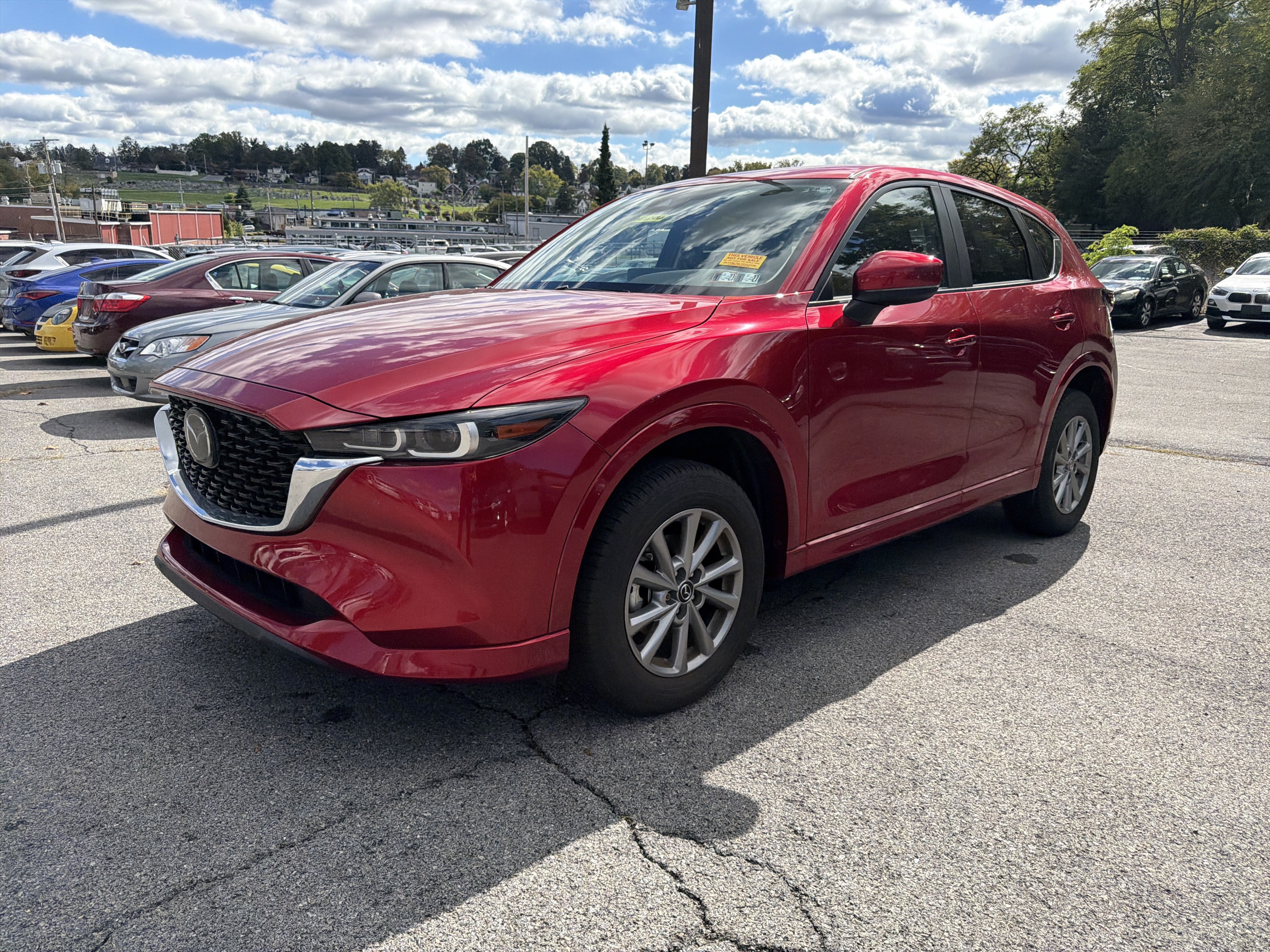 Used 2024 Mazda CX-5 SUV