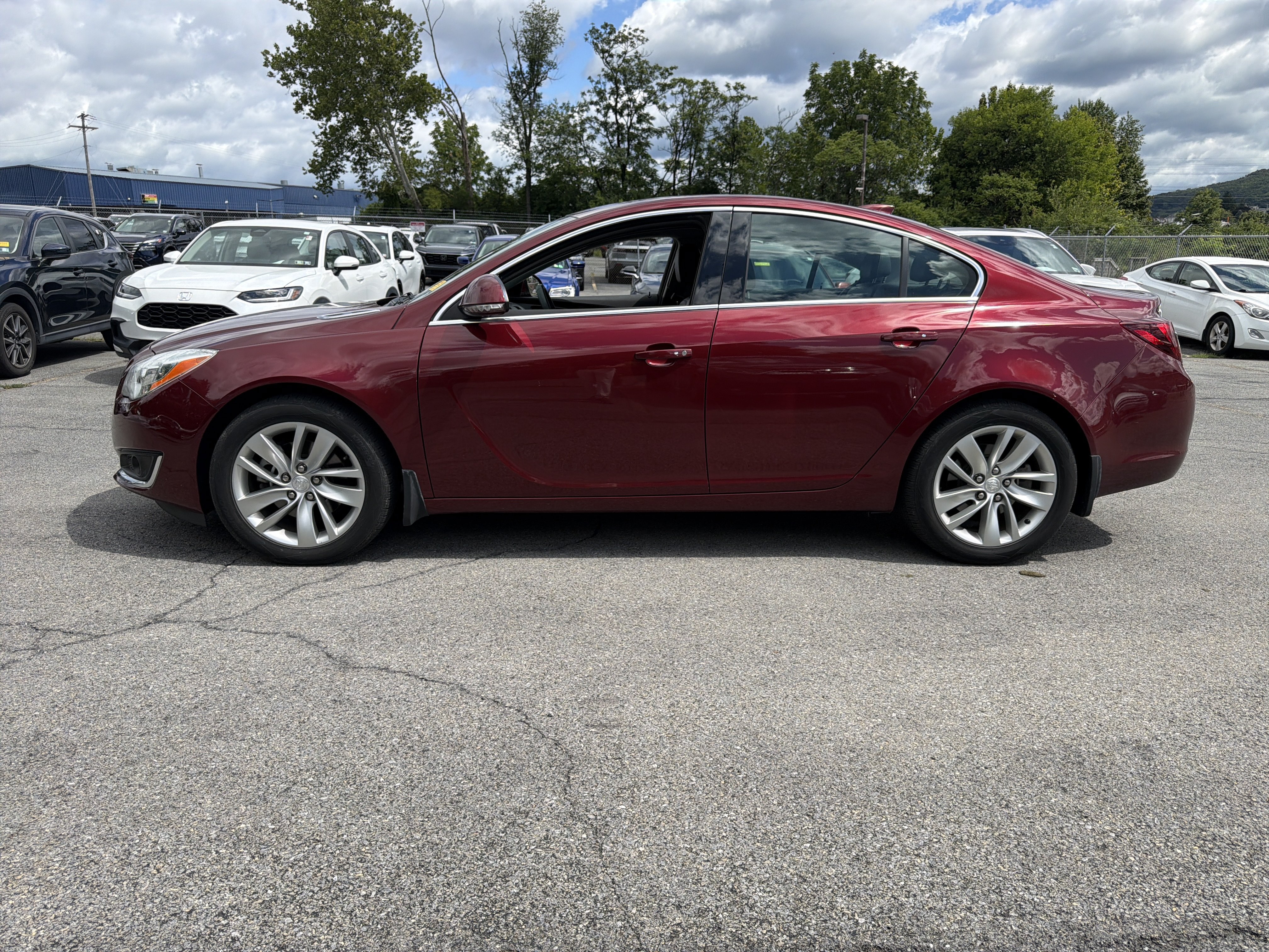 Used 2016 Buick Regal Premium II Sedan