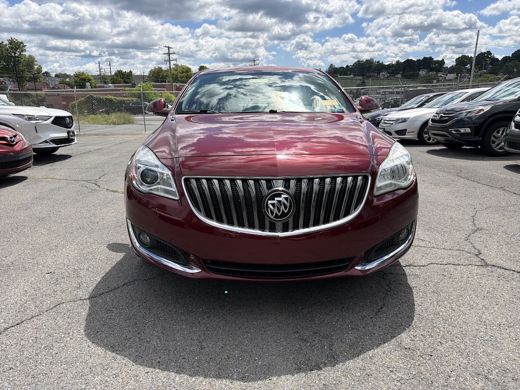 Used 2016 Buick Regal Premium II Sedan