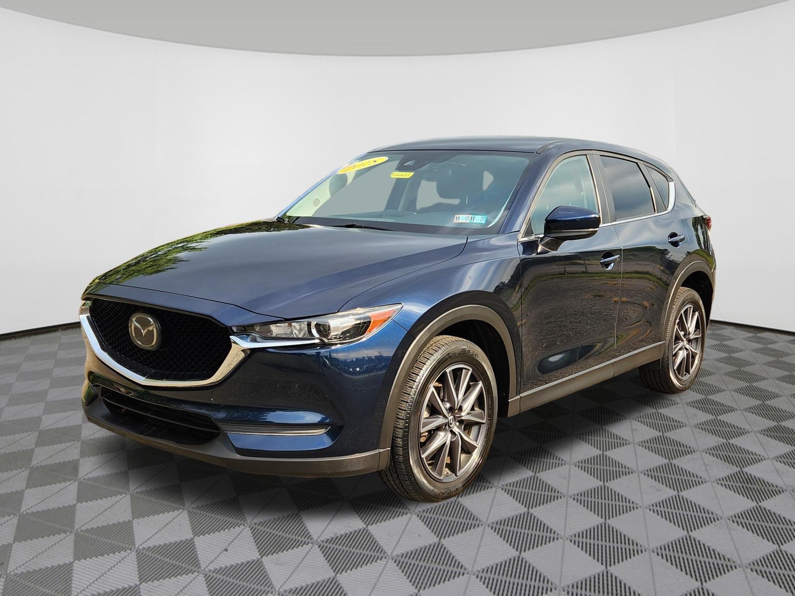 Used 2018 Mazda CX-5 Touring SUV